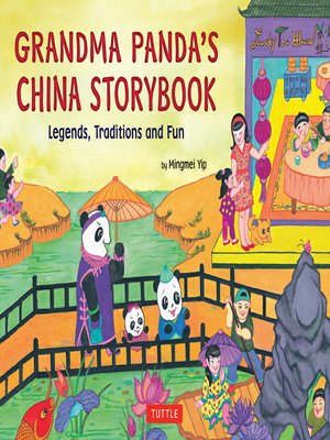 cover image of Grandma Panda's China Storybook